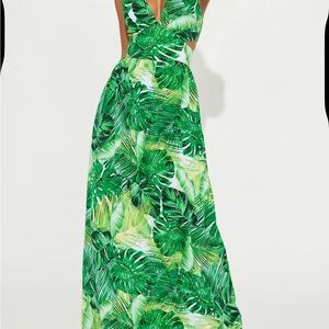 NWT maxi dress